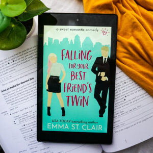 Falling For Your Best Friend's Twin by Emma St. Clair